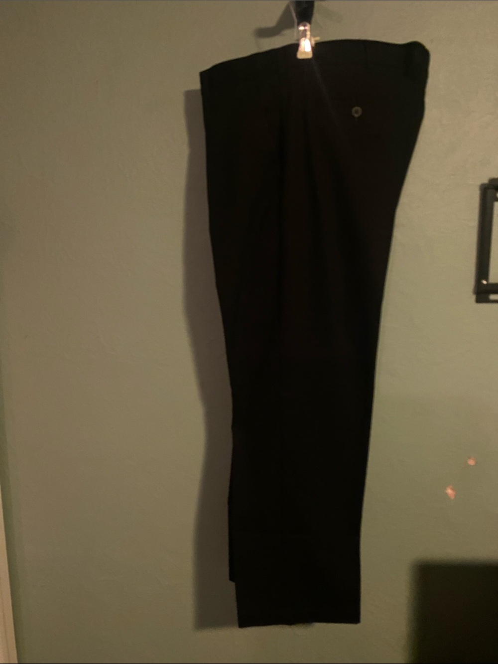 George Black Men's Dress Pants - Classic Straight Cut